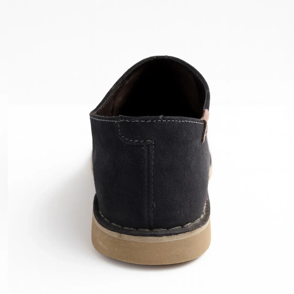 Johnston & Murphy Suede Shoes Sz 8.5 | Dark Gray | Dress or Casual | Lace-Up